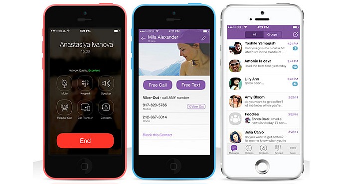 Viber Messenger App Features & Download