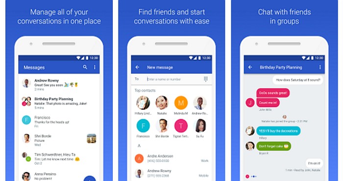 Google Messenger App is now Android Messages