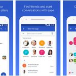 Download Google Messenger and enjoy its new Features