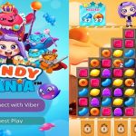 Viber Games: Viber Candy Mania and Viber Pop