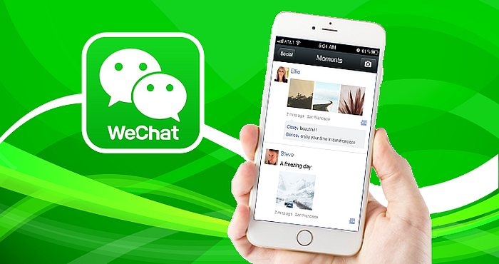 WeChat is a Blogging Platform and Mobile News Reading App